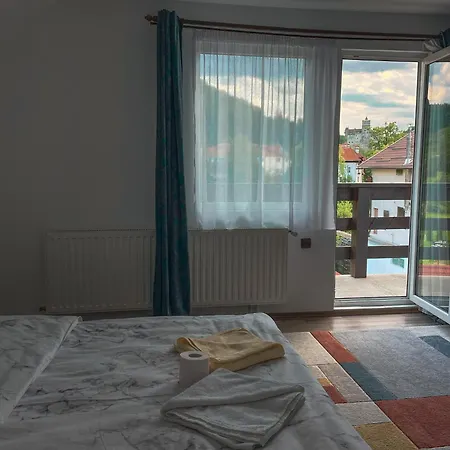 Casuta Cu Dumbrava Apartment Bran  Exterior photo